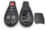 CHRYSLER JEEP DODGE KLUCZYK PILOT OBUDOWA 2-7P