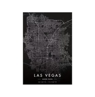 Plakat „Mapa Miasta” – Minimalistyczny Plakat Mapowy