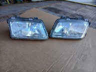 LAMPA LAMPY PRZÓD REFLEKTOR LEWA PRAWA DEPO 4PIN SILNICZEK AUDI A3 8L 96-00