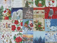 Serwetki do decoupage Boże Narodzenie-charytatywna
