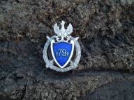 Odznaka pułkowa 79 pułk piechoty Słonim