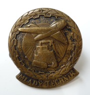 MLADY TECHNIK - MŁODY TECHNIK - odznaka CZECHOSŁOWACJA