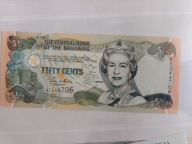 Banknoty1/2 Dolara Bahama