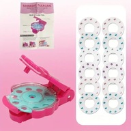 Maszynka do kryształków na włosach zdobienie włosów ciuchów blinger