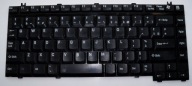 Klawiatura Toshiba Satellite M55 M75 uszkodzona
