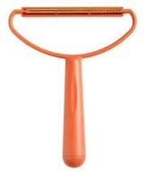 Wałek do usuwania kłaczków z ubrań ze sierści zwierząt domowych (pomarancz)