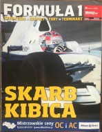 SKARB KIBICA FORMUŁA 1 SEZON 2009 TEMPO, PRZEGLĄD SPORTOWY