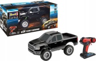 Auto zdalnie sterowane Revell RAM 1500 Laramie czarne
