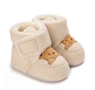 NIECHODKI OCIEPLANE BUTY NIEMOWLĘCE GRUBE SKARPETY MIĘKKIE KAPCIE