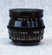JUPITER-8 50 mm 1:2 M39