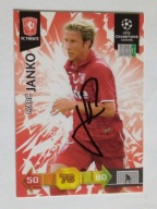 Karta panini autograf FC Twente Marc Janko Champions League 2010/2011
