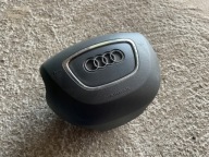 Poduszka powietrzna Airbag kierowcy Audi A6 C7 A7 4G0880201A szara