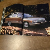 Buick 1996 USA Riviera Park Avenue Ultra Roadmaster LeSabre Regal Century