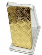 Imitacja złotej sztabki gold Credit Suisse 999,9 goldbar 30g 1 uncja 1oz