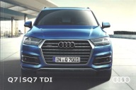 Prospekt Audi Q7 SQ7 TDI 2017 78 stron POLSKI
