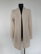 AC deluxe cashmere sweter kardigan 100% kaszmir S/M