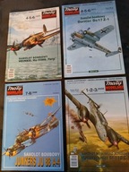 Kartonowe modele samolotów II wojna światowa