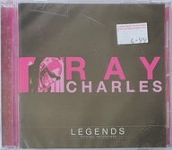Ray Charles Legends Nowa w folii CD Irl