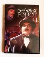 POIROT 14 Tajemnica hiszpańskiego kufra Kradzież królewskiego rubinu DVD PL