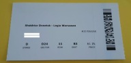 bilet SZACHTAR Donieck - LEGIA Warszawa 23.10.2025