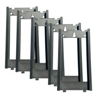 Wieszak stojak ekspozytor na Hot Wheels 1:64 – moduł/rozszerzenie