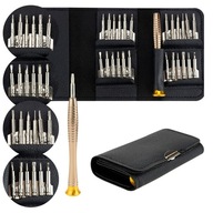 Wkrętaki precyzyjne śrubokręty magnetyczne zestaw końcówki torx etui 25w1