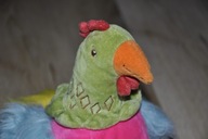 pluszak maskotka fajna kolorowa kura Sweet Chick Dushi 33 cm