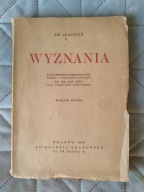 Św. Augustyn WYZNANIA 1949 Tłum. z łaciny ks. dr Jan Czuj Wyd. II