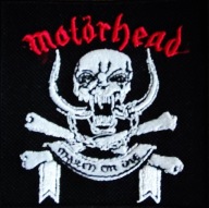 Naszywka Haftowana MOTORHEAD