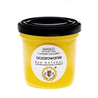 Miodowa Mydlarnia B e e Natural Masło do twarzy i ciała Oczarowanie 65g