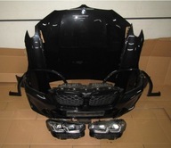 475 BMW X3 X4 M-PAKIET G02 G01 LCI PRZÓD KOMPLETNY MASKA ZDERZAK LAMPY LIFT