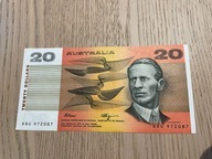 Australia - 20 dolarów - UNC/UNC-