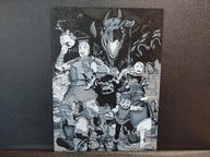 Obraz 3D Inspirowany Dungeon Meshi - Delicious in Dungeon - Różne wzory