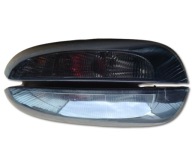 Komplet lamp tył lewa prawa oryginalne ciemne dymione opel corsa c fl lift