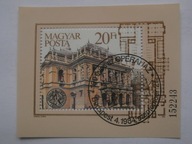 Węgry - 100 lat Opery - Mi. bl.173 kasowany