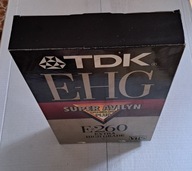 TDK - HS-24O / E-HG 260 - Kaseta VHS - Atrapa - Imitacja - UNIKAT - 1992
