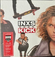 INXS - Kick (25th Super Deluxe Edition) 3 CD+DVD nowe FOLIA Mega UNIKAT !!!