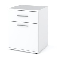 Szafka Nocna Szafka Nocna 1 Szuflada Stolik biały