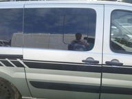 Drzwi boczne przesuwne prawe EZRC Scudo Expert Jumpy Proace 07-