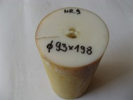 nr. 9. Wałek Pręt Poliamid PA6 fi 93x198 mm TANIO