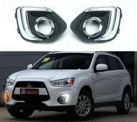 Lampy dzienne światła do jazdy dziennej LED DRL Mitsubishi ASX Outlander