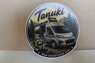 NAKLEJKA - TANUKI - CAMPER - AUTO ROWER MOTOR KASK
