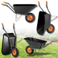 TACZKA BUDOWLANA OGRODOWA HIGHER 150L 210KG RAMA SPAWANA LEKKA MISA PVC