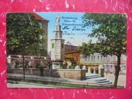 ZABRZE HINDENBURG OS POMNIK OFIAR WOJEN RRRR