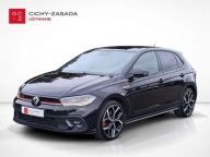 Volkswagen Polo GTI serwis ASO 2.0TSI 206KM bezwyp. pakiety MatrixLED Virt