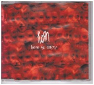 KORN - HERE TO STAY (RED CD SINGLE) * 2002