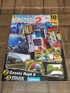 TRUCKER 2 CZESKI RAJD 2 POLICE DESTRUCTION STREET NOWA W FOLII PL PC