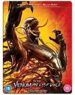 Venom 3: Ostatni taniec Venom: The Last Dance 2024 4K Ultra HD Steelbook
