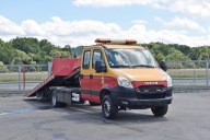 IVECO DAILY 70C17 * LAWETA 4,90m * DUBEL KABINA !