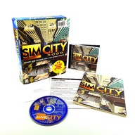 SIMCITY 3000 SIM CITY BIG BOX KOLEKCJONERSKI PC